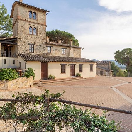 Gh Borgo Pulciano Agriturismo Montone  Ngoại thất bức ảnh
