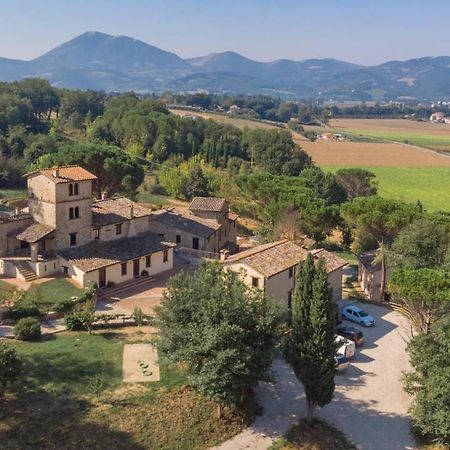 Gh Borgo Pulciano Agriturismo Montone  Ngoại thất bức ảnh