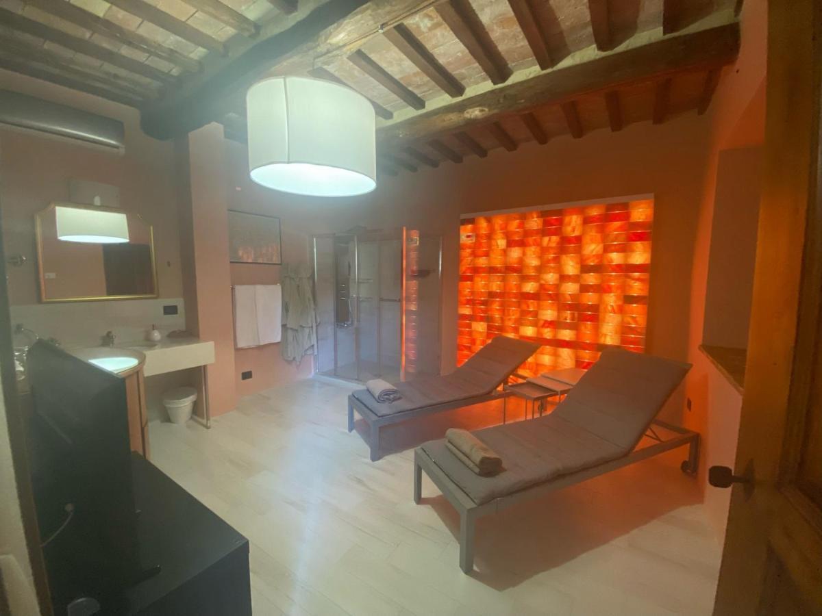 Gh Borgo Pulciano Agriturismo Montone  Ngoại thất bức ảnh