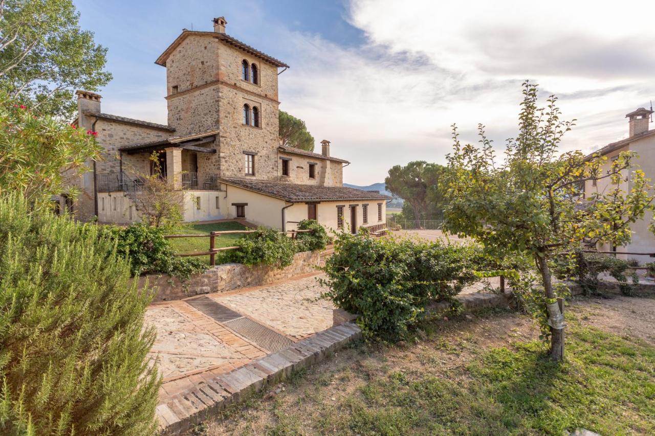 Gh Borgo Pulciano Agriturismo Montone  Ngoại thất bức ảnh