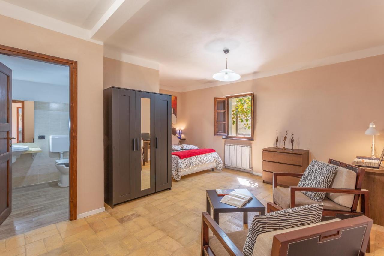Gh Borgo Pulciano Agriturismo Montone  Ngoại thất bức ảnh