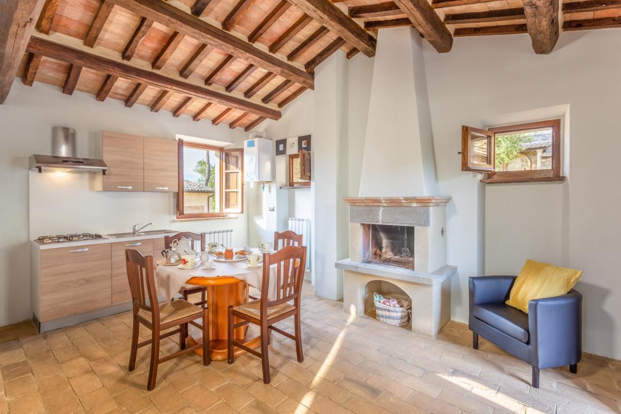 Gh Borgo Pulciano Agriturismo Montone  Ngoại thất bức ảnh