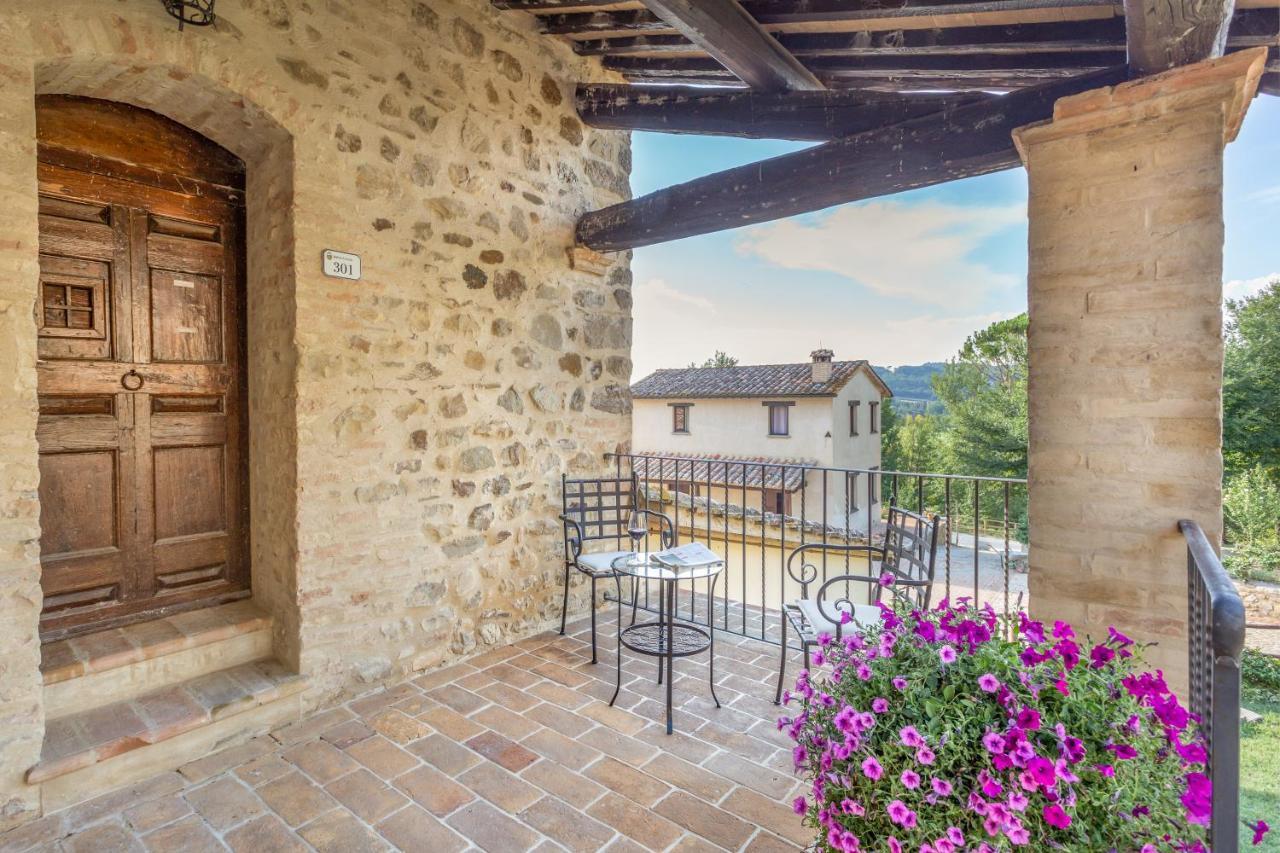 Gh Borgo Pulciano Agriturismo Montone  Ngoại thất bức ảnh