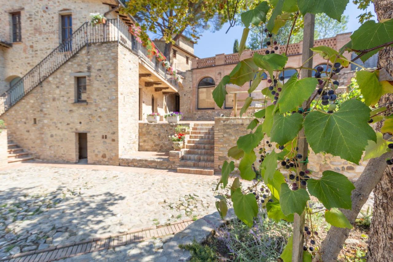 Gh Borgo Pulciano Agriturismo Montone  Ngoại thất bức ảnh