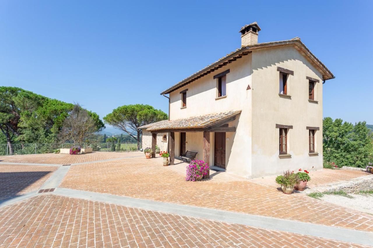 Gh Borgo Pulciano Agriturismo Montone  Ngoại thất bức ảnh