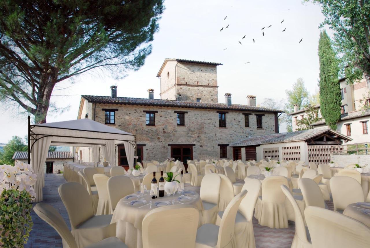 Gh Borgo Pulciano Agriturismo Montone  Ngoại thất bức ảnh