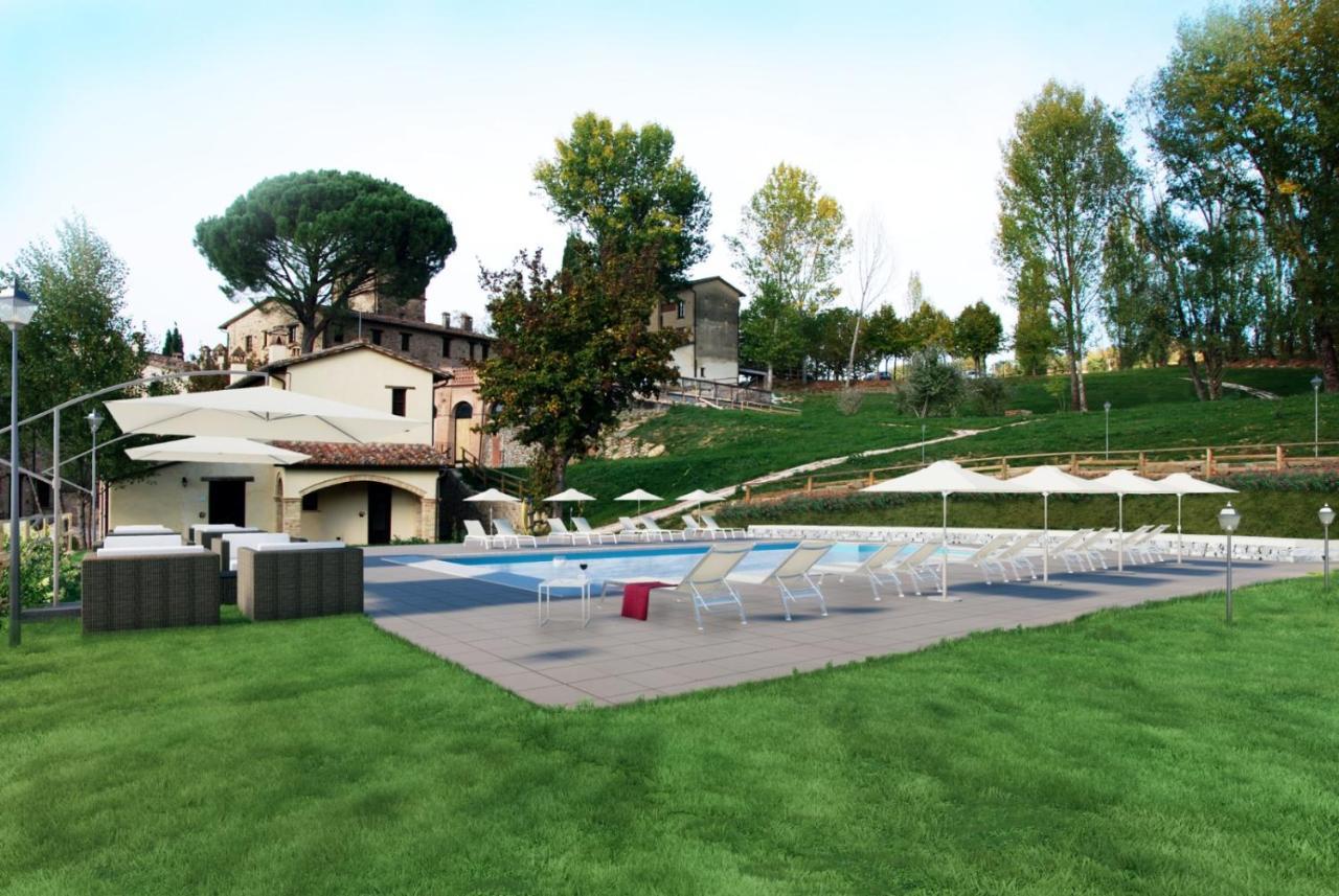 Gh Borgo Pulciano Agriturismo Montone  Ngoại thất bức ảnh