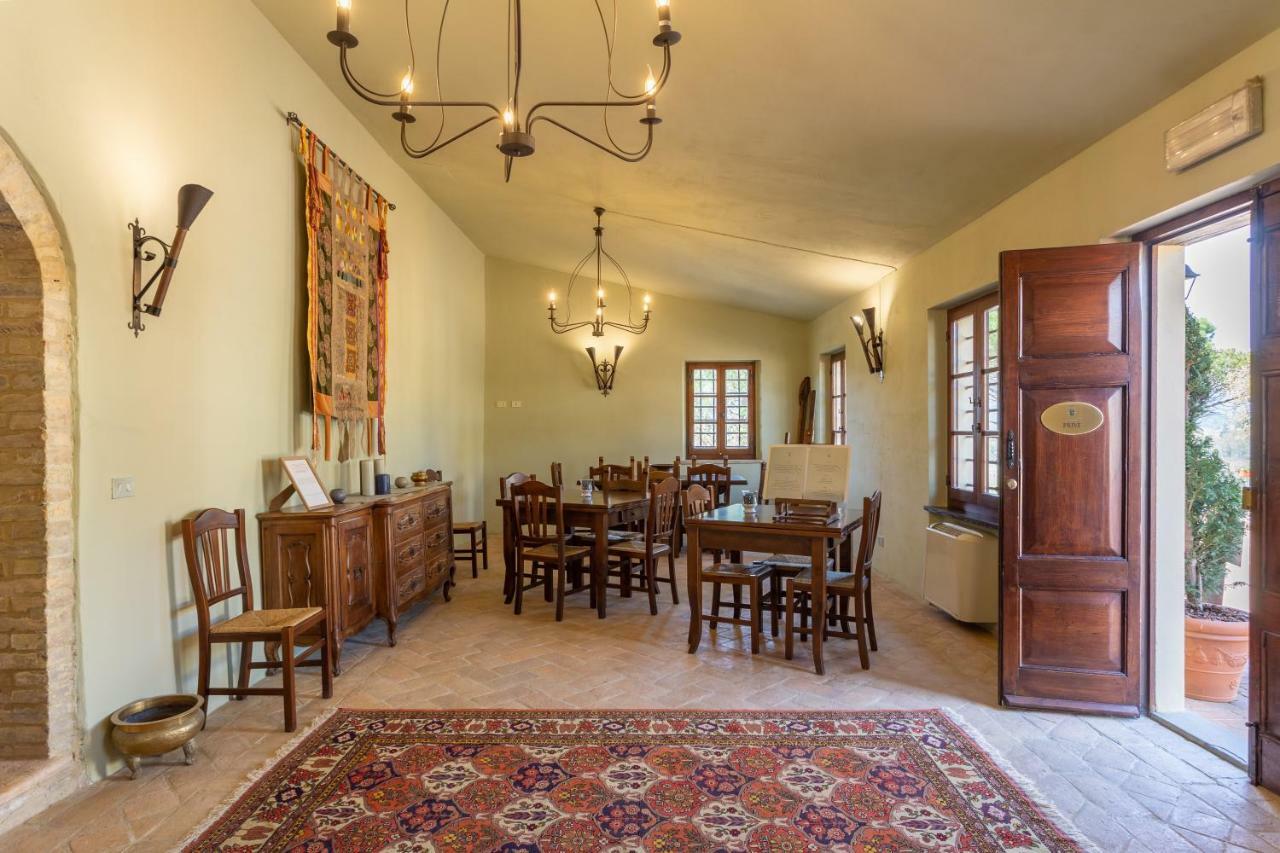 Gh Borgo Pulciano Agriturismo Montone  Ngoại thất bức ảnh
