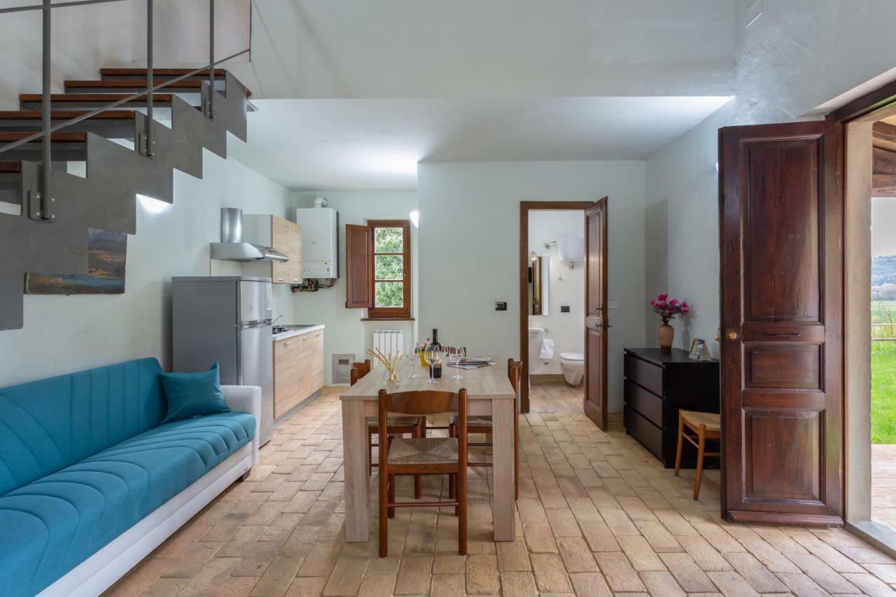 Gh Borgo Pulciano Agriturismo Montone  Ngoại thất bức ảnh