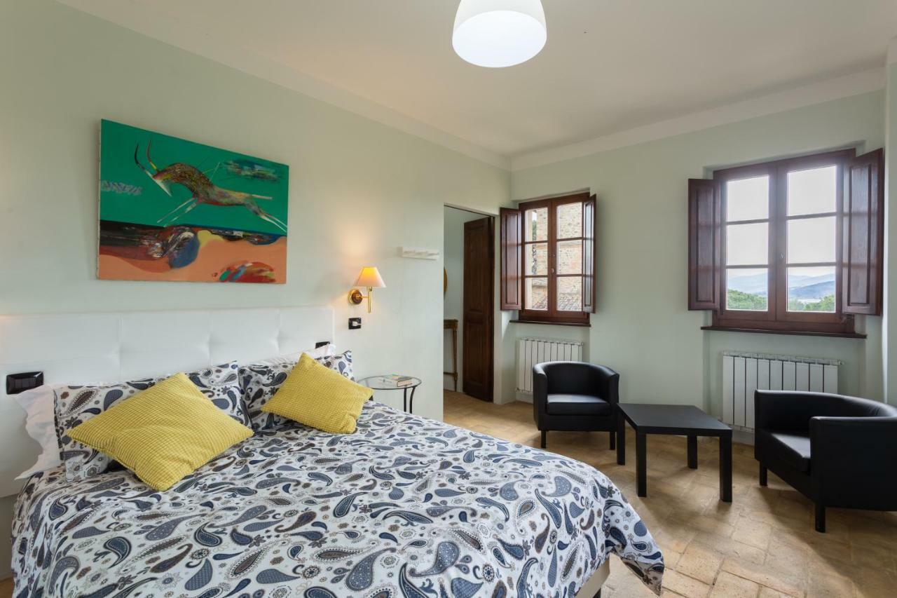Gh Borgo Pulciano Agriturismo Montone  Ngoại thất bức ảnh