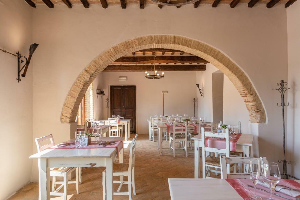 Gh Borgo Pulciano Agriturismo Montone  Ngoại thất bức ảnh