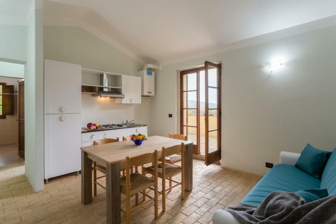Gh Borgo Pulciano Agriturismo Montone  Ngoại thất bức ảnh