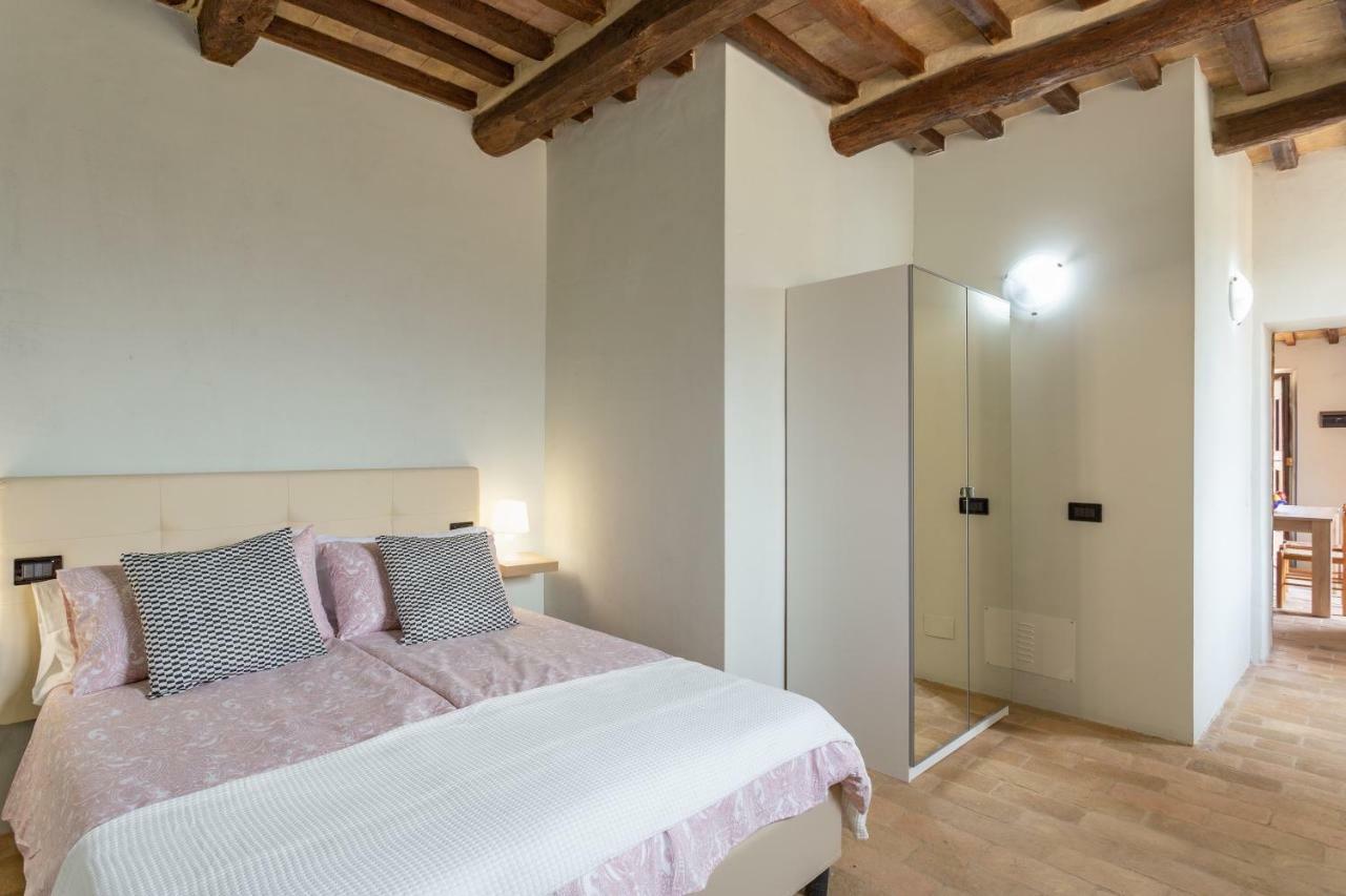 Gh Borgo Pulciano Agriturismo Montone  Ngoại thất bức ảnh