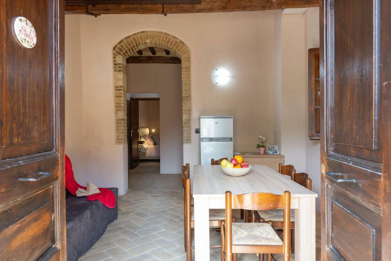 Gh Borgo Pulciano Agriturismo Montone  Ngoại thất bức ảnh