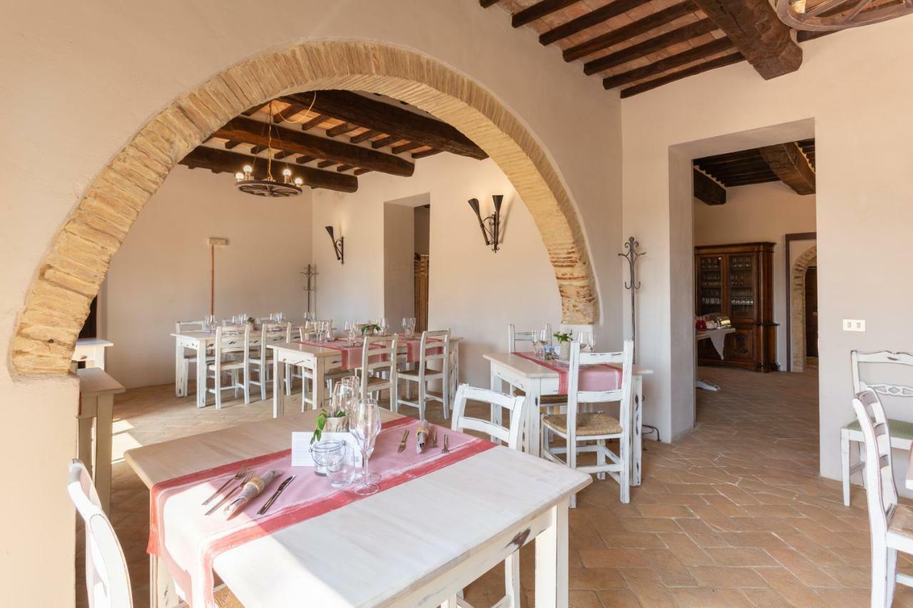 Gh Borgo Pulciano Agriturismo Montone  Ngoại thất bức ảnh