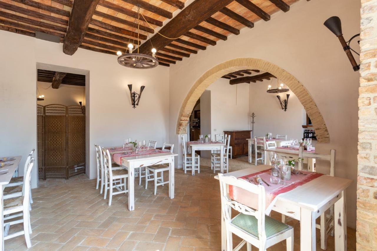 Gh Borgo Pulciano Agriturismo Montone  Ngoại thất bức ảnh