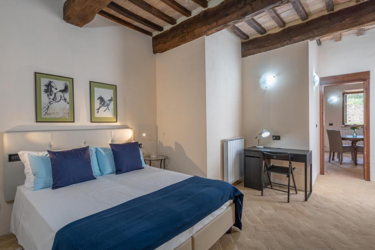 Gh Borgo Pulciano Agriturismo Montone  Ngoại thất bức ảnh